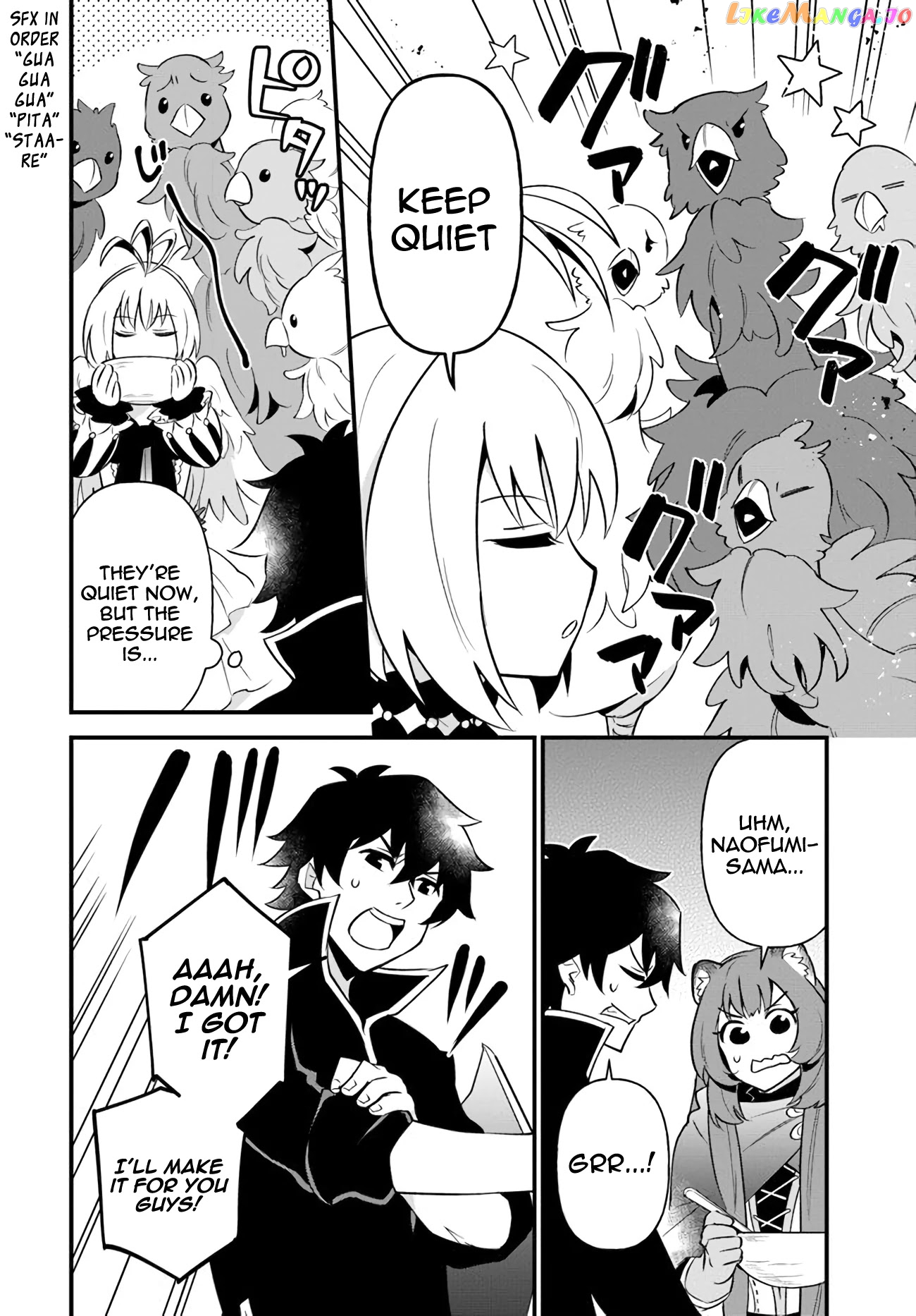 Tate no Yuusha no Oshi Nagaki chapter 12 - page 20