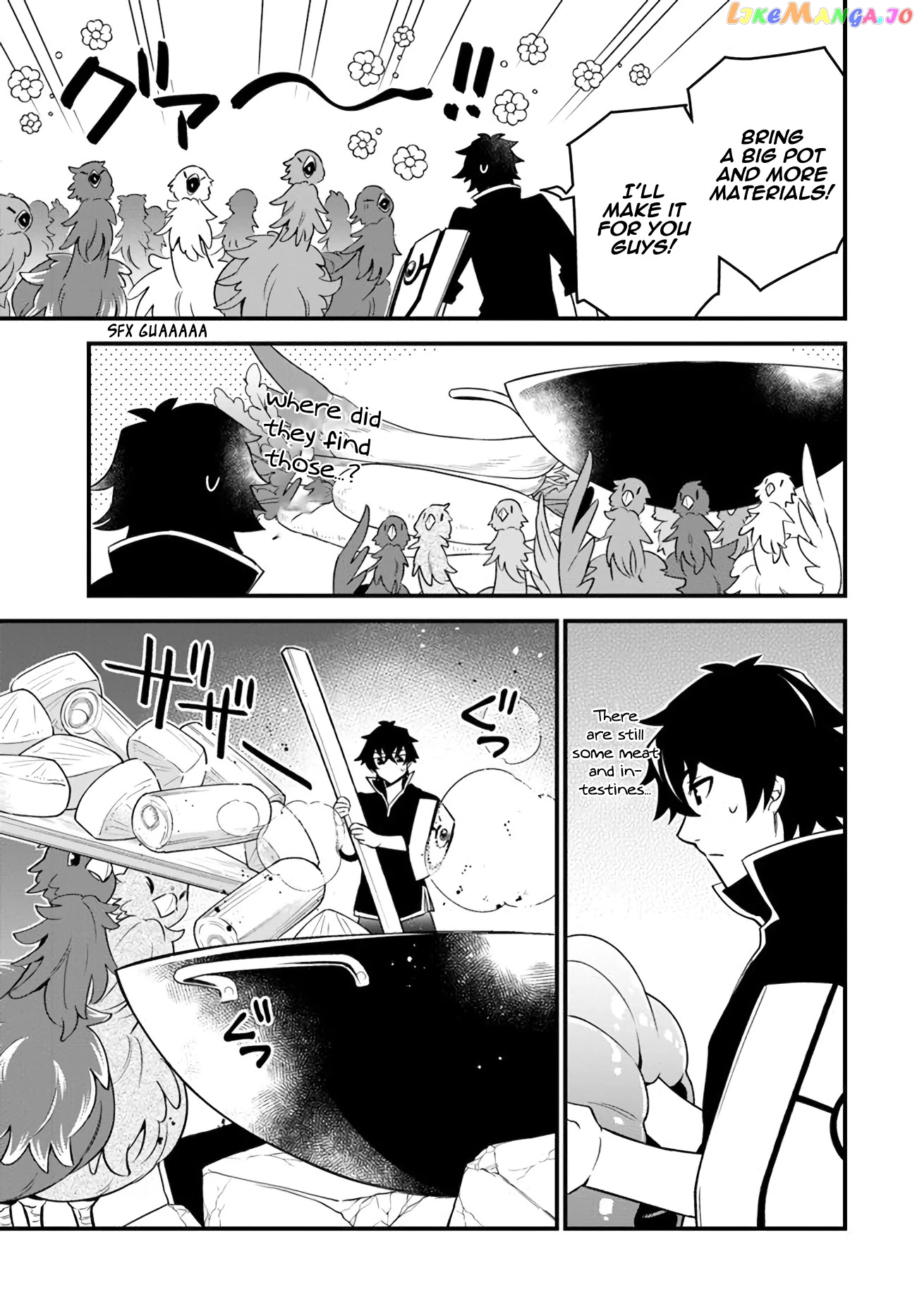 Tate no Yuusha no Oshi Nagaki chapter 12 - page 21