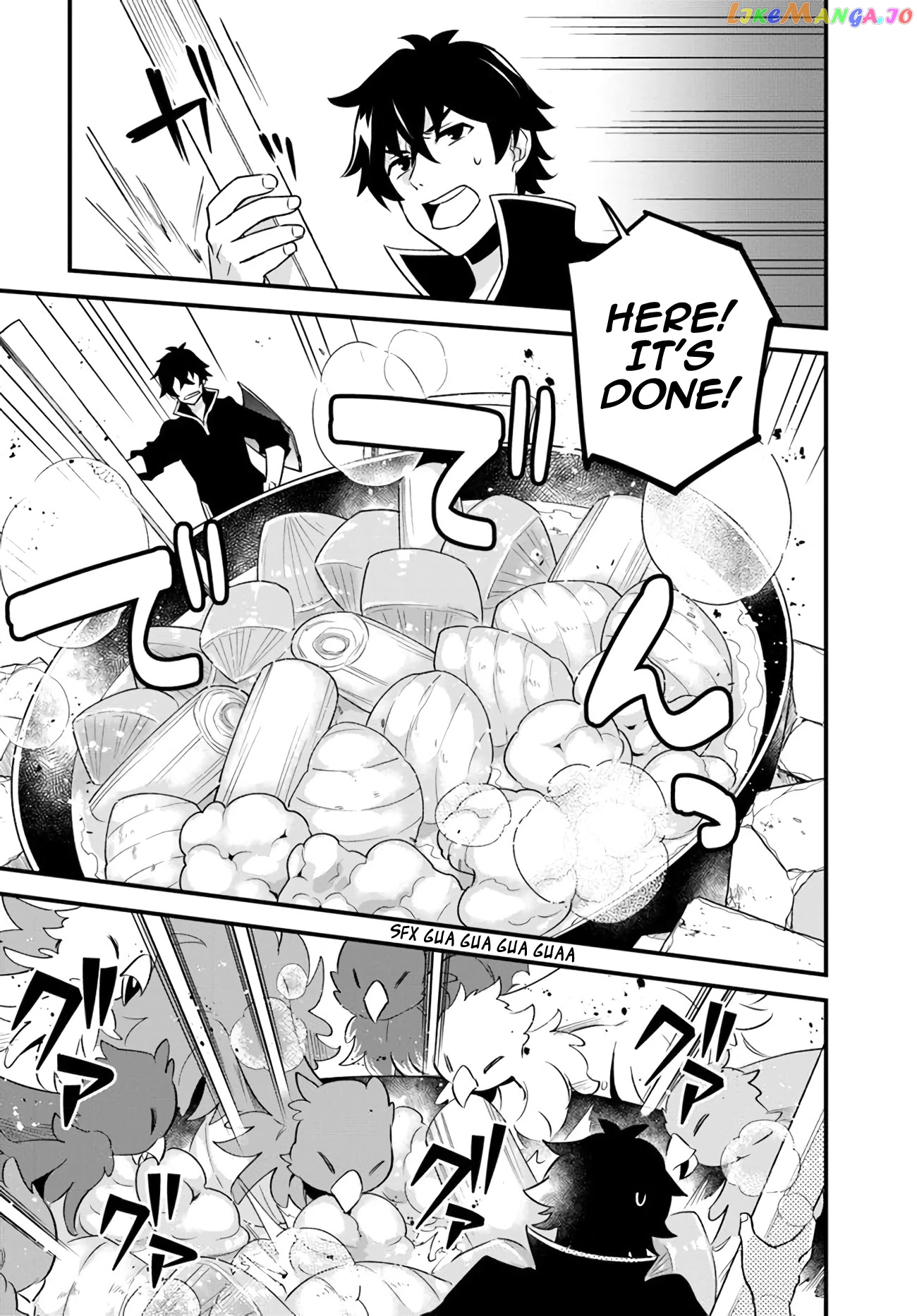 Tate no Yuusha no Oshi Nagaki chapter 12 - page 22