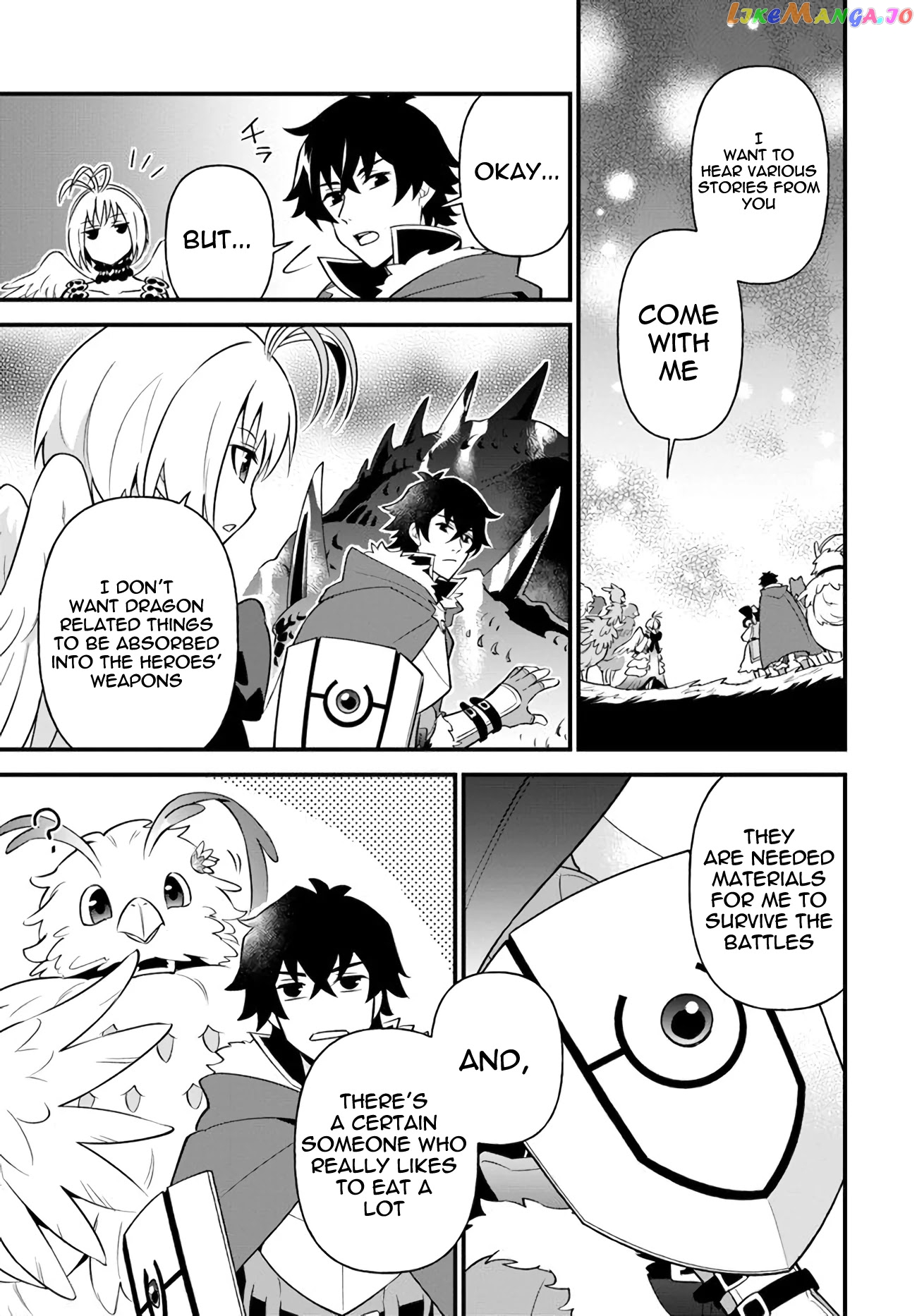 Tate no Yuusha no Oshi Nagaki chapter 12 - page 5
