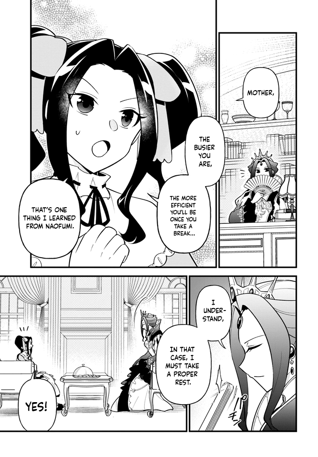 Tate no Yuusha no Oshi Nagaki chapter 36 - page 20