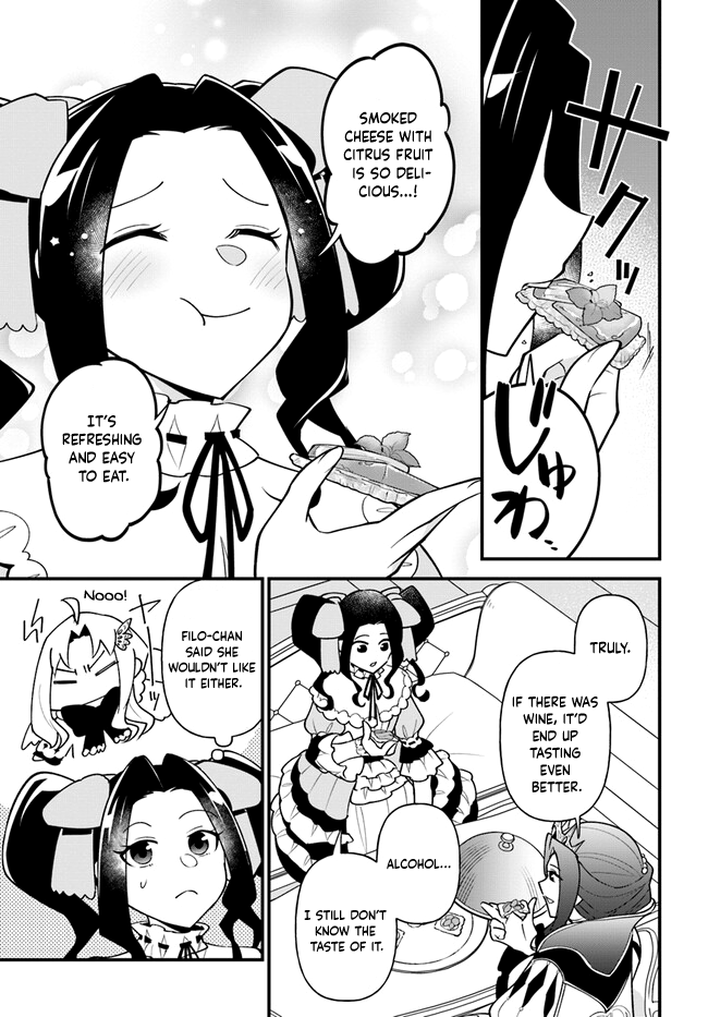 Tate no Yuusha no Oshi Nagaki chapter 36 - page 22