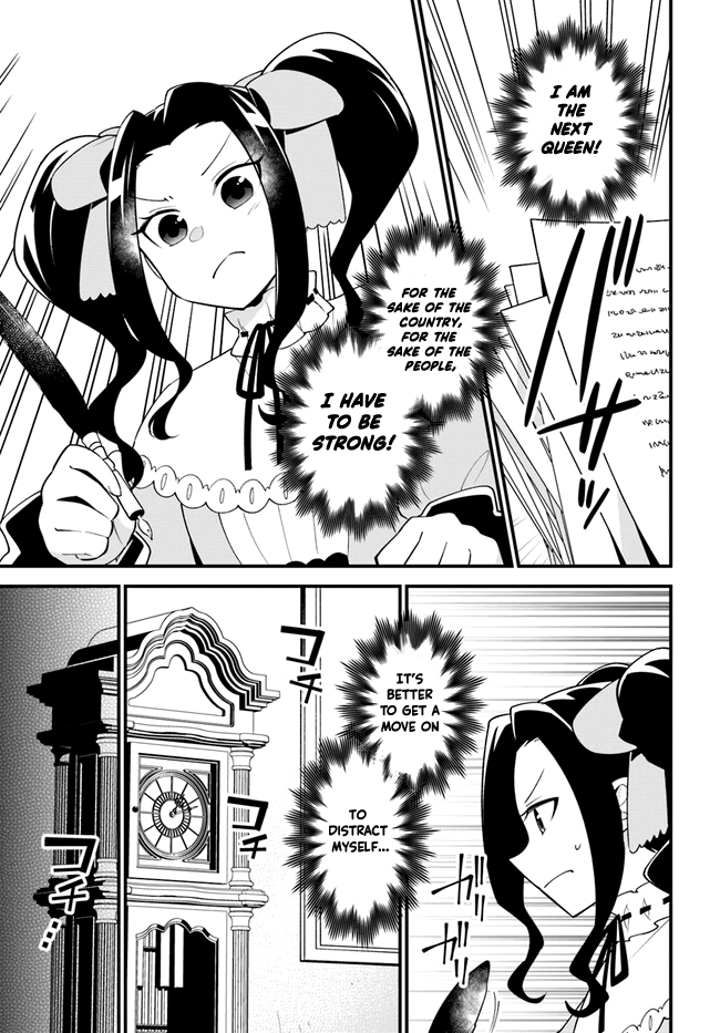 Tate no Yuusha no Oshi Nagaki chapter 36 - page 8
