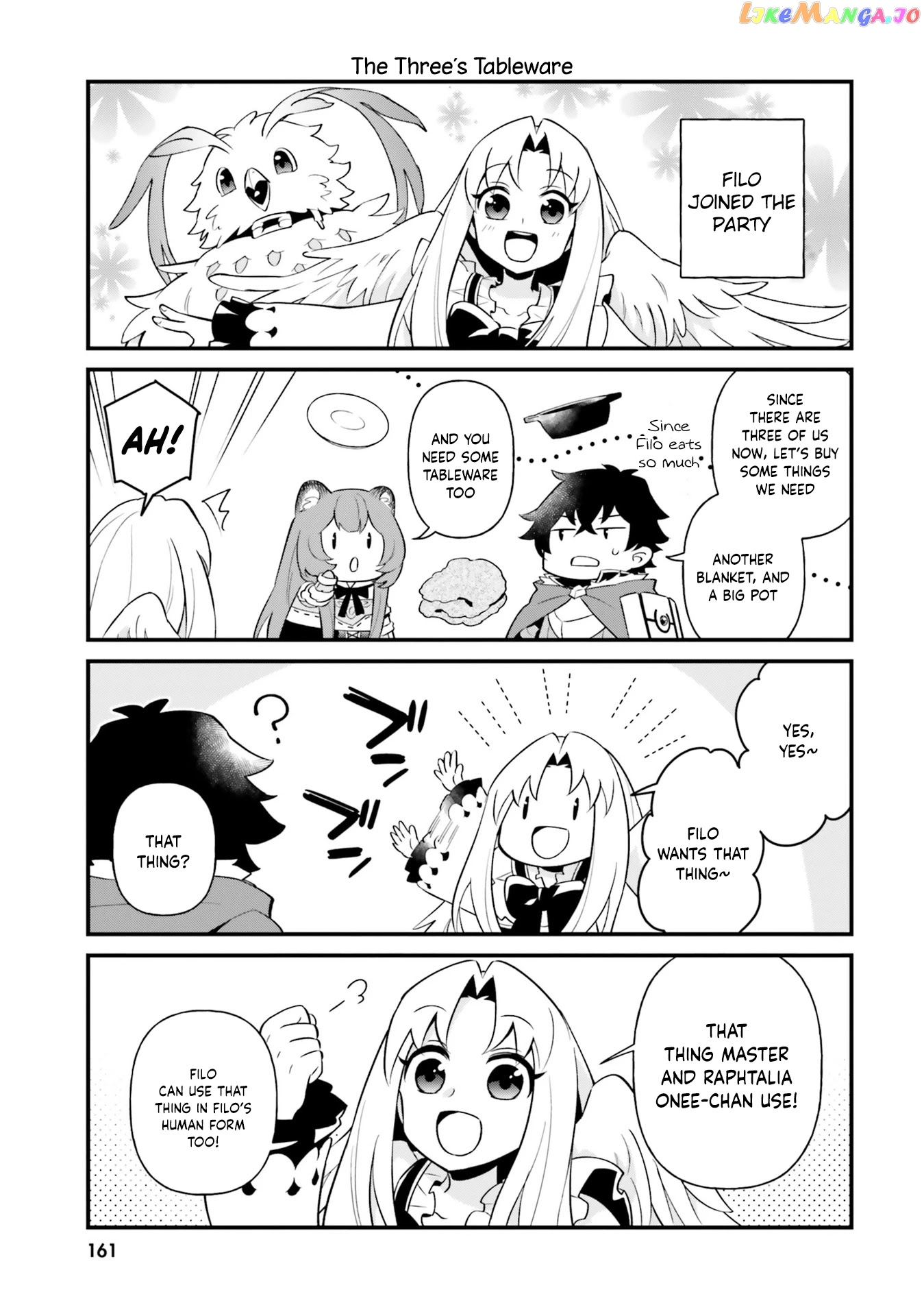 Tate no Yuusha no Oshi Nagaki chapter 12.5 - page 3