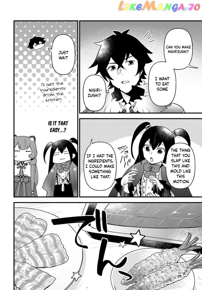Tate no Yuusha no Oshi Nagaki chapter 37 - page 10