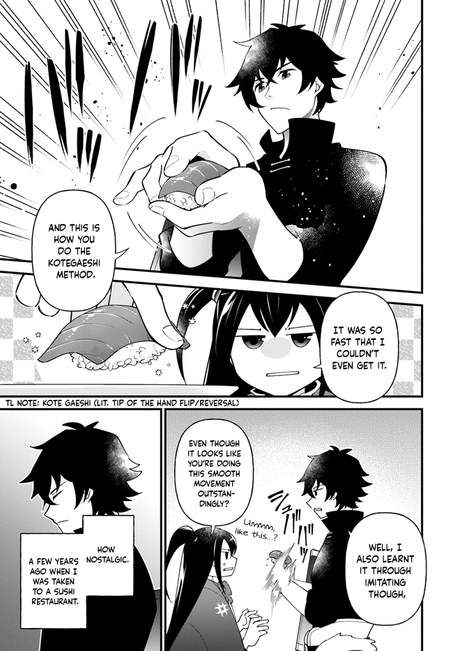 Tate no Yuusha no Oshi Nagaki chapter 37 - page 11
