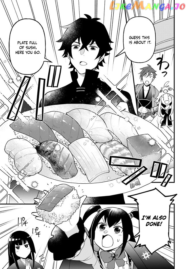Tate no Yuusha no Oshi Nagaki chapter 37 - page 13