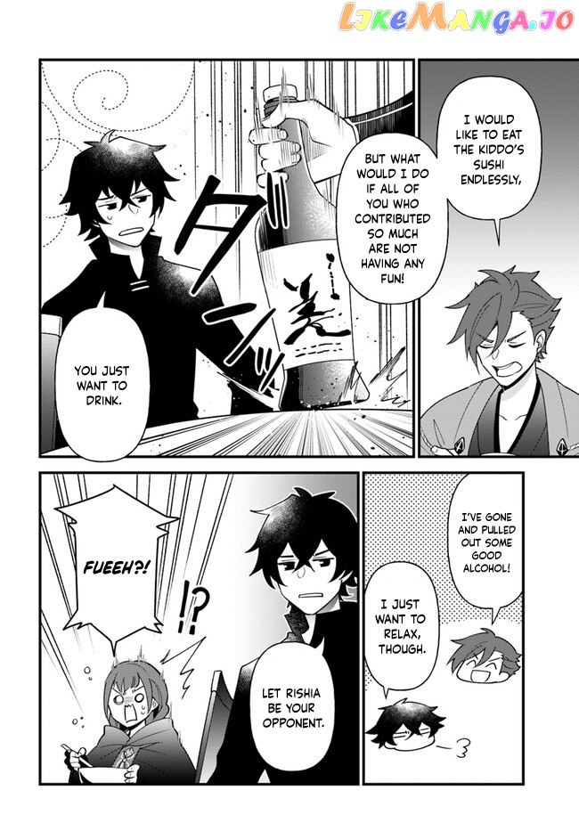 Tate no Yuusha no Oshi Nagaki chapter 37 - page 18