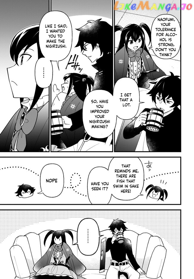 Tate no Yuusha no Oshi Nagaki chapter 37 - page 21