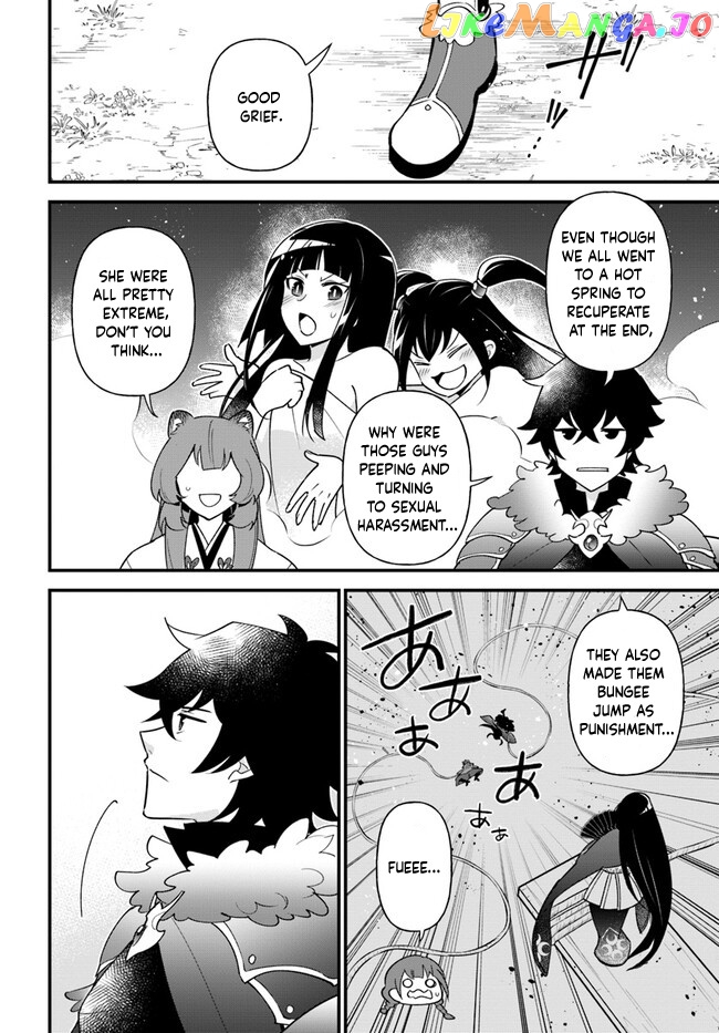 Tate no Yuusha no Oshi Nagaki chapter 37 - page 26