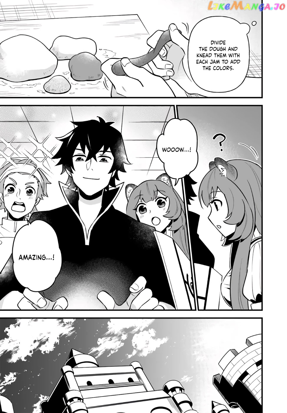 Tate no Yuusha no Oshi Nagaki chapter 13 - page 17