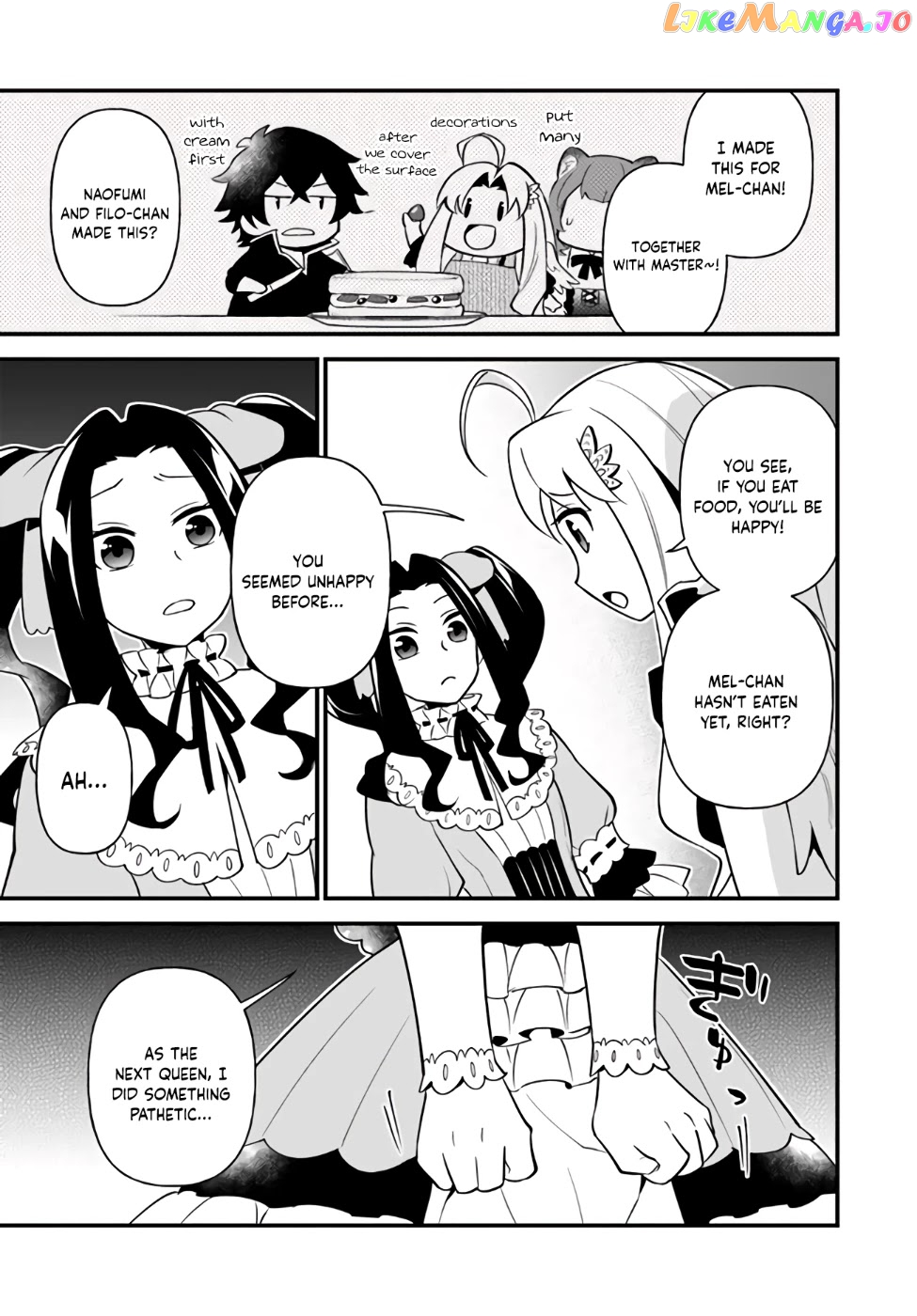 Tate no Yuusha no Oshi Nagaki chapter 13 - page 23