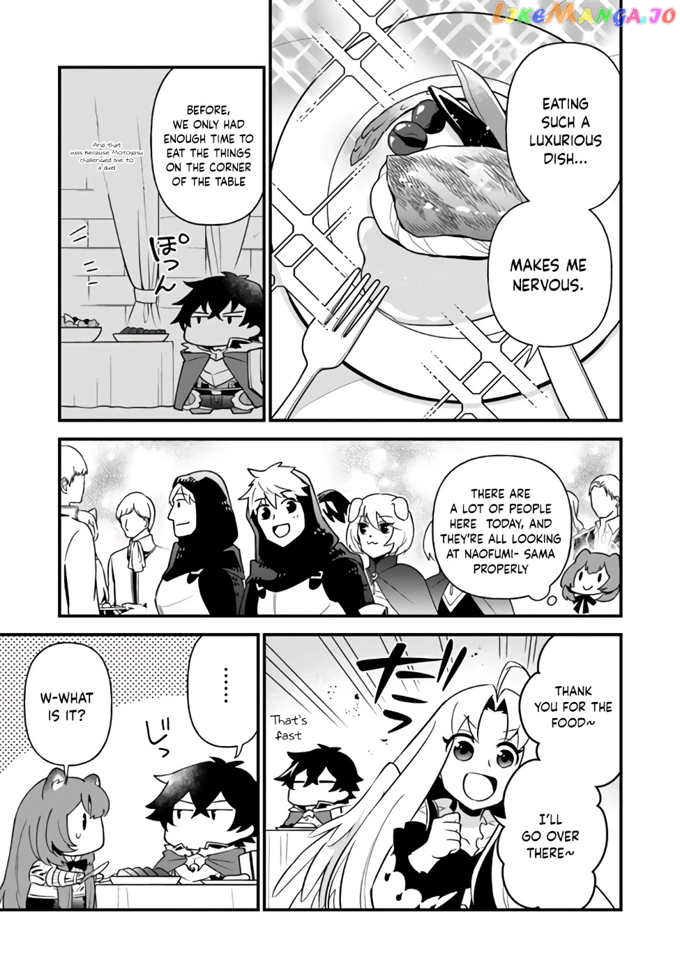 Tate no Yuusha no Oshi Nagaki chapter 13 - page 7