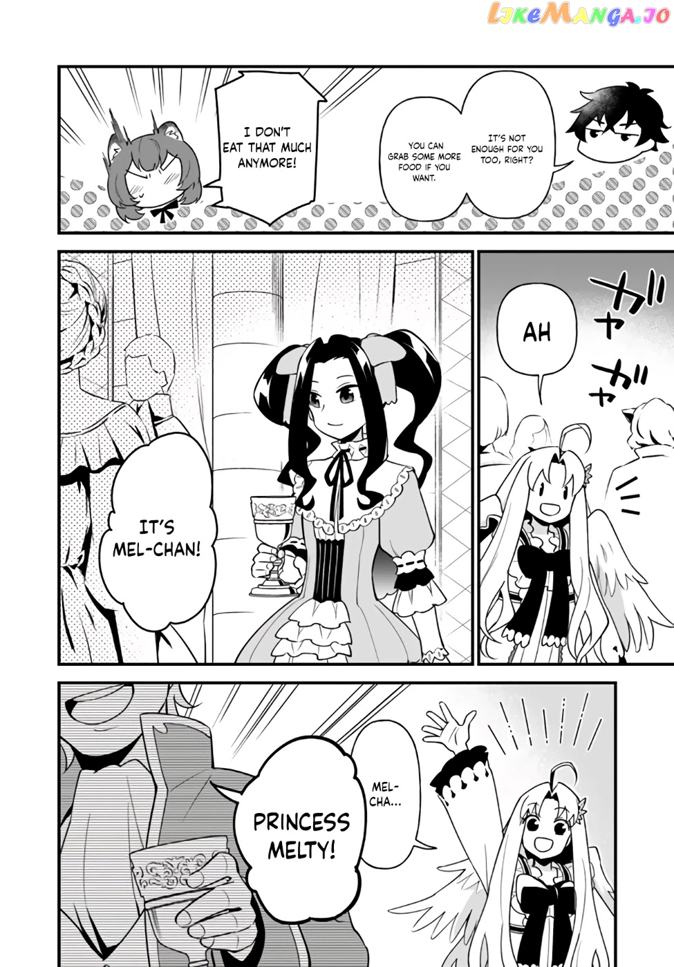 Tate no Yuusha no Oshi Nagaki chapter 13 - page 8