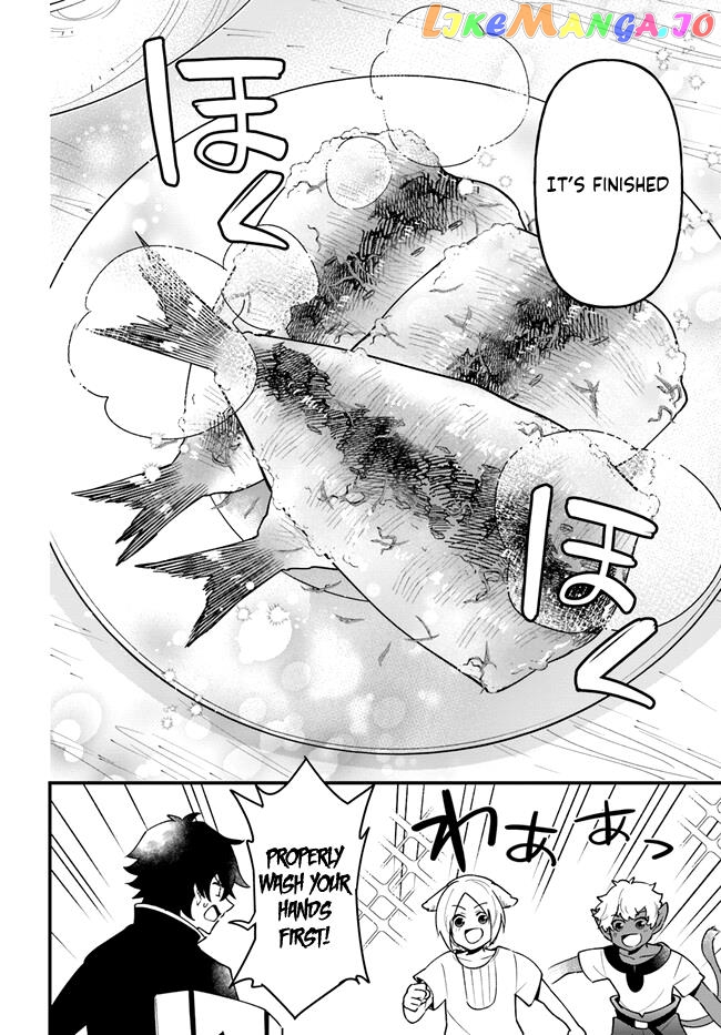 Tate no Yuusha no Oshi Nagaki chapter 38 - page 19