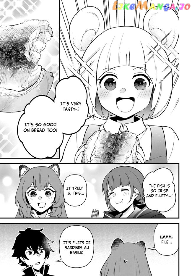 Tate no Yuusha no Oshi Nagaki chapter 38 - page 22