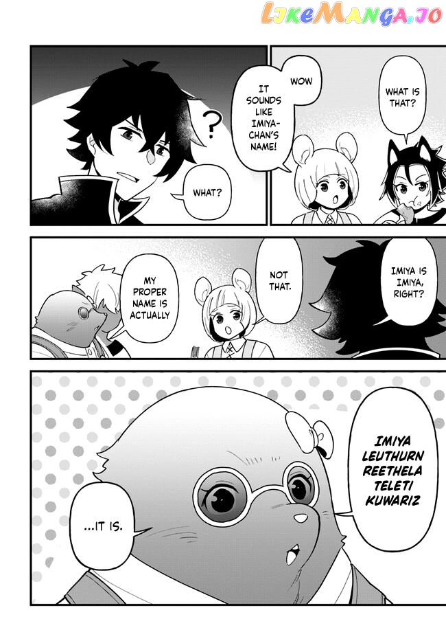 Tate no Yuusha no Oshi Nagaki chapter 38 - page 23