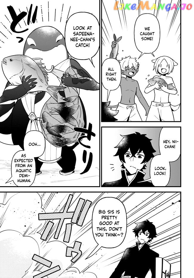 Tate no Yuusha no Oshi Nagaki chapter 38 - page 6