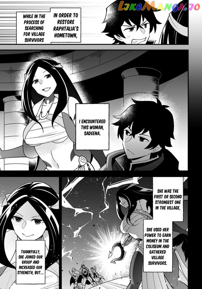 Tate no Yuusha no Oshi Nagaki chapter 38 - page 8