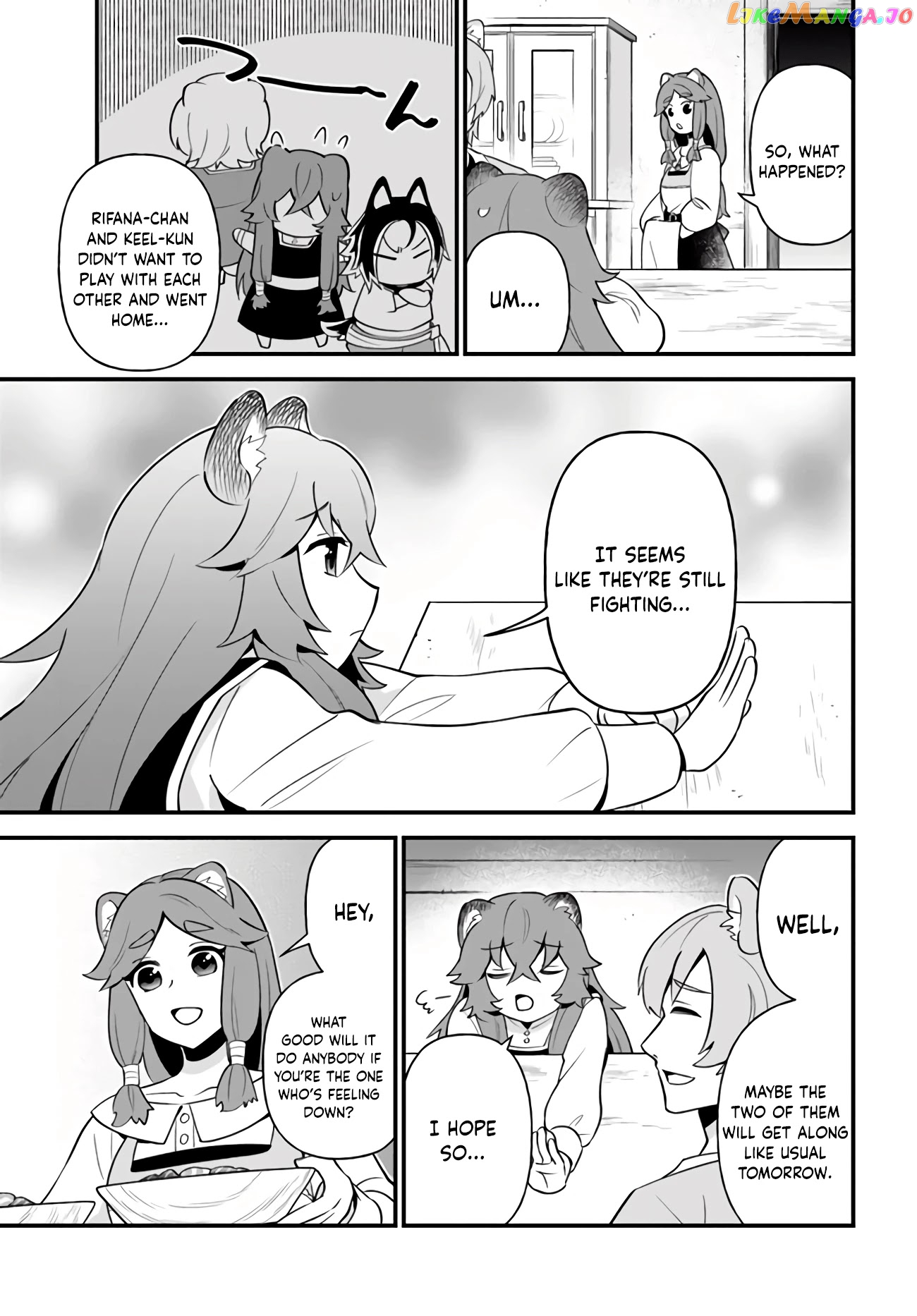 Tate no Yuusha no Oshi Nagaki chapter 14 - page 10