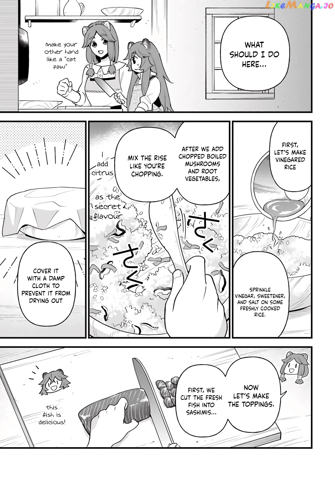Tate no Yuusha no Oshi Nagaki chapter 14 - page 14