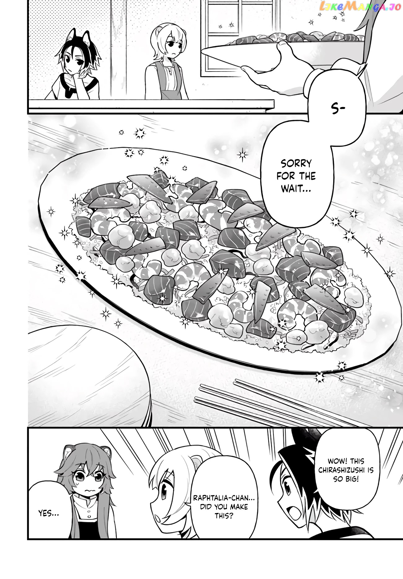 Tate no Yuusha no Oshi Nagaki chapter 14 - page 17