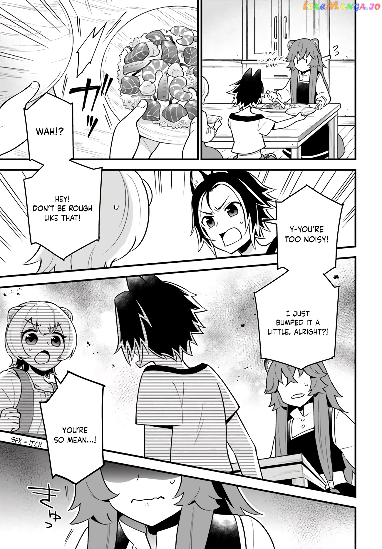 Tate no Yuusha no Oshi Nagaki chapter 14 - page 18