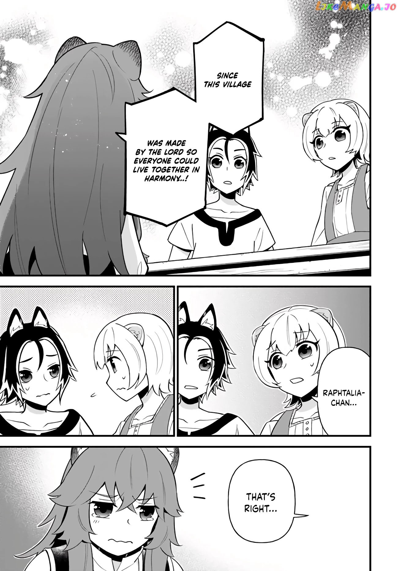 Tate no Yuusha no Oshi Nagaki chapter 14 - page 20