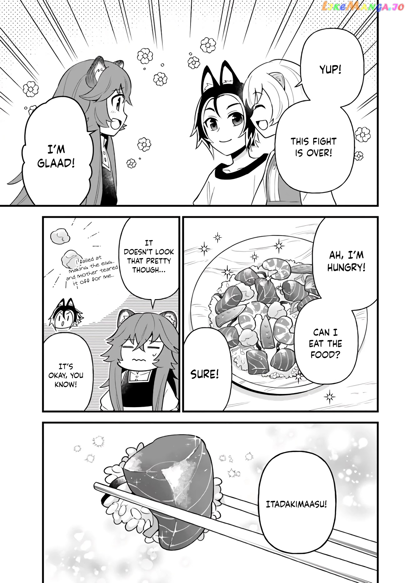 Tate no Yuusha no Oshi Nagaki chapter 14 - page 22
