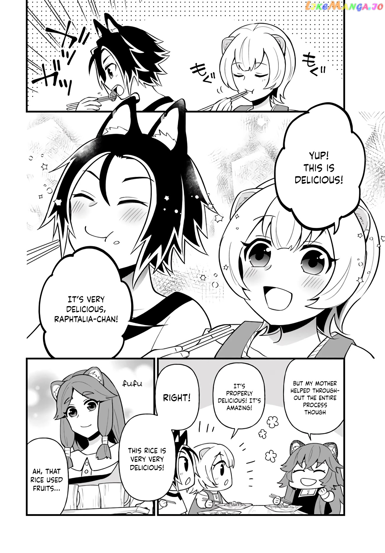 Tate no Yuusha no Oshi Nagaki chapter 14 - page 23