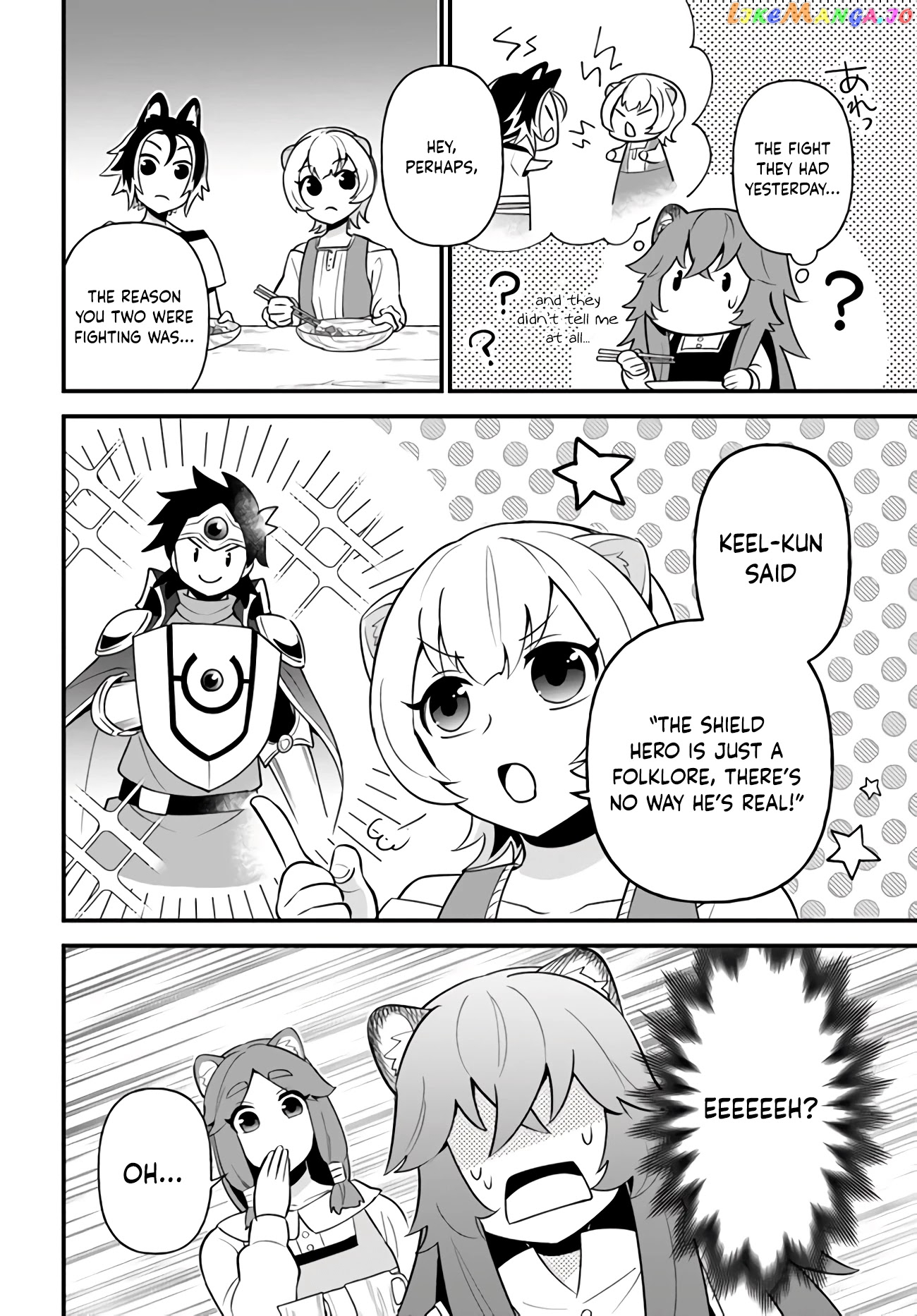 Tate no Yuusha no Oshi Nagaki chapter 14 - page 25