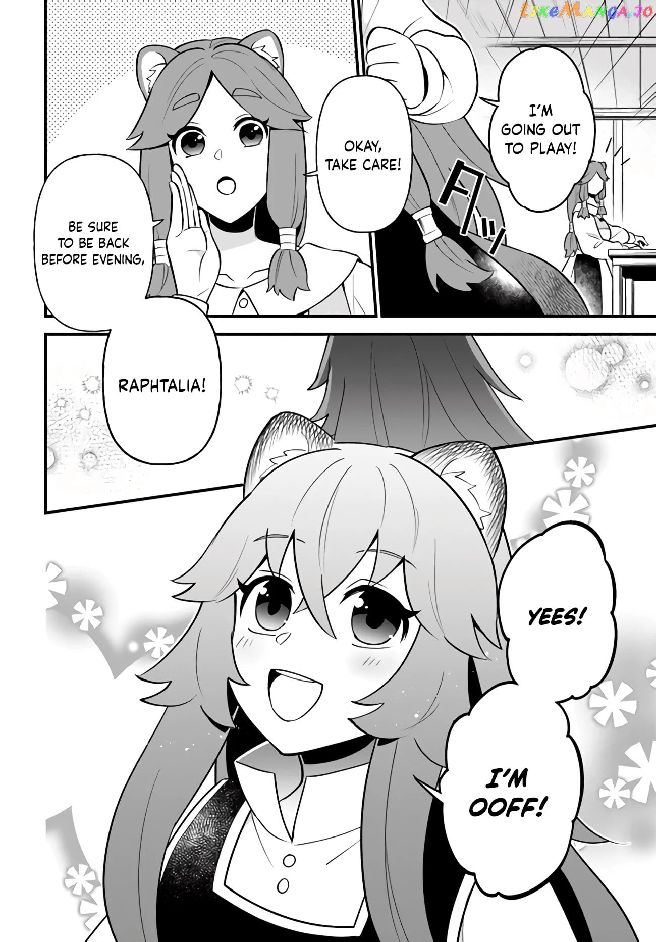 Tate no Yuusha no Oshi Nagaki chapter 14 - page 3