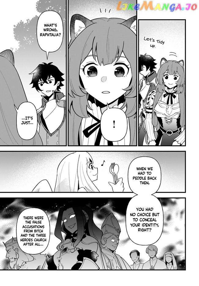 Tate no Yuusha no Oshi Nagaki chapter 39 - page 23