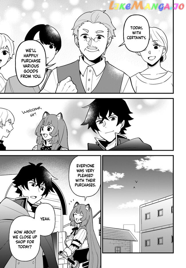 Tate no Yuusha no Oshi Nagaki chapter 39 - page 9
