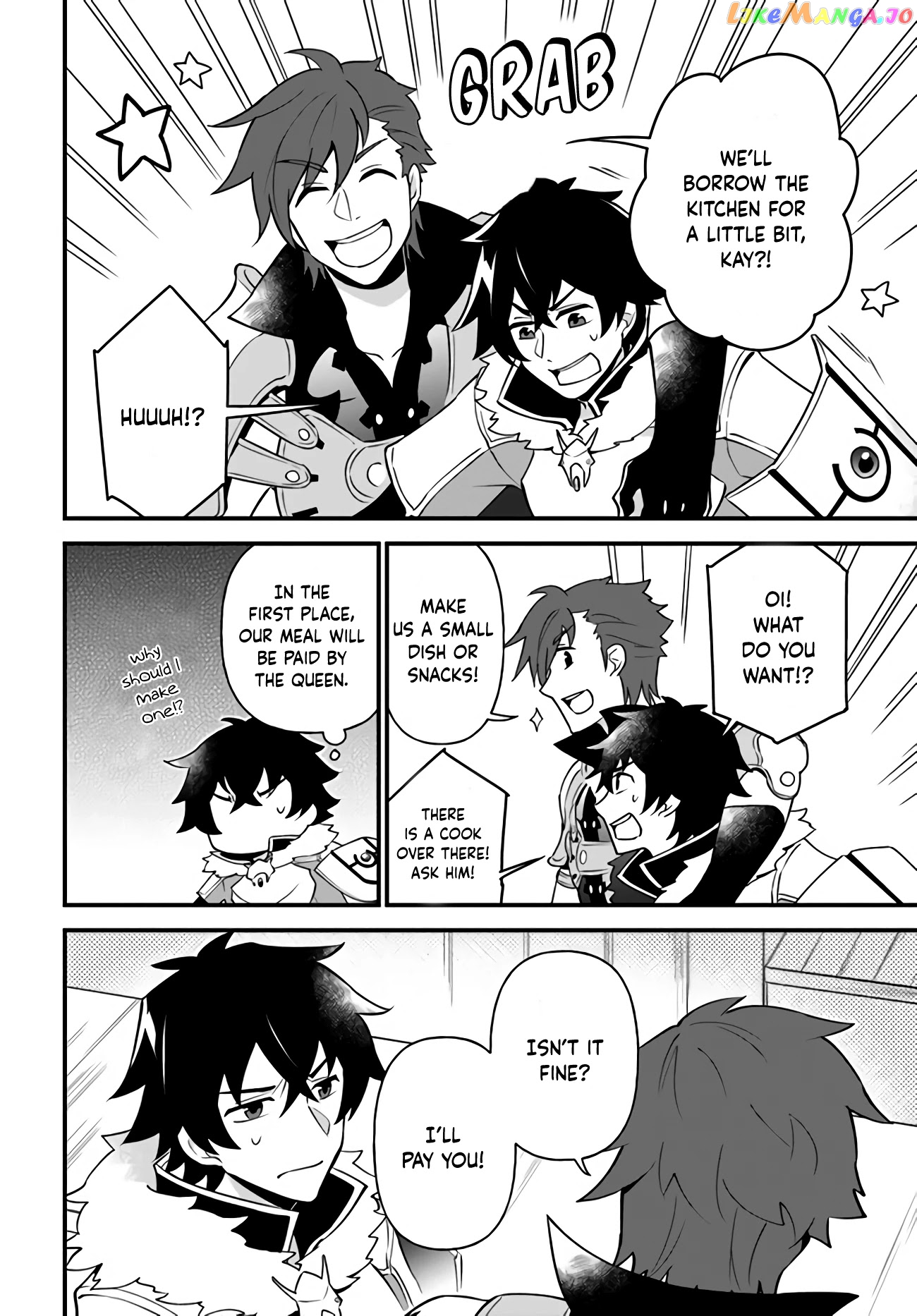 Tate no Yuusha no Oshi Nagaki chapter 15 - page 10
