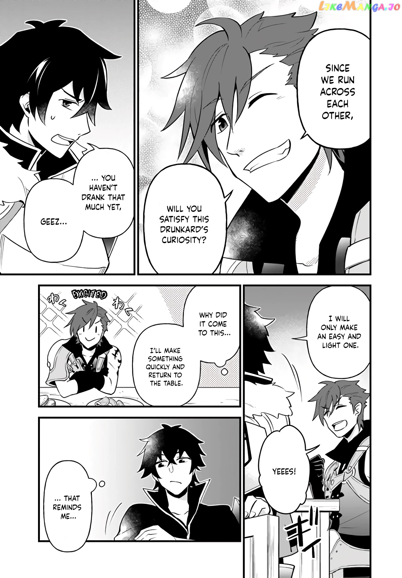 Tate no Yuusha no Oshi Nagaki chapter 15 - page 11