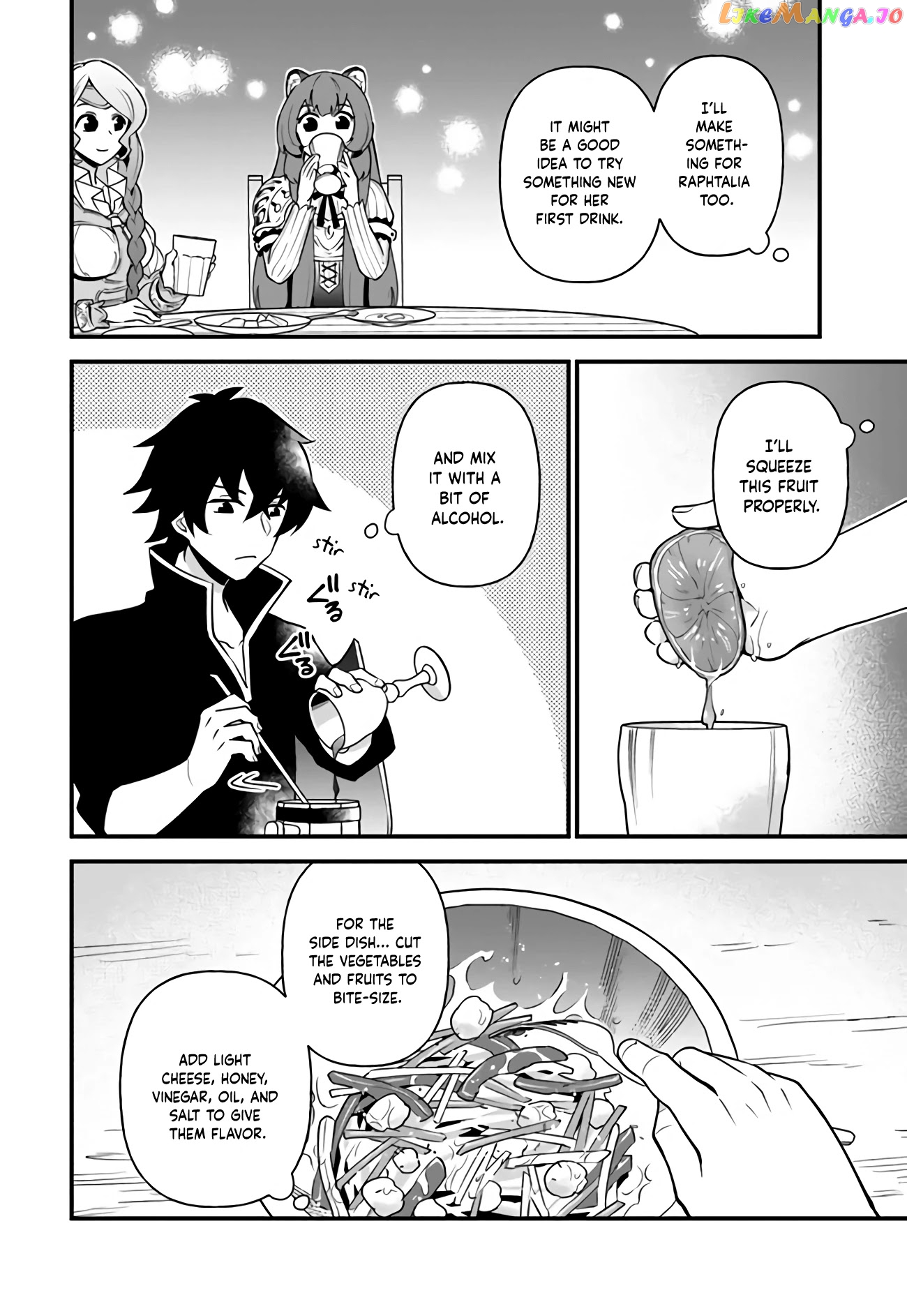 Tate no Yuusha no Oshi Nagaki chapter 15 - page 12