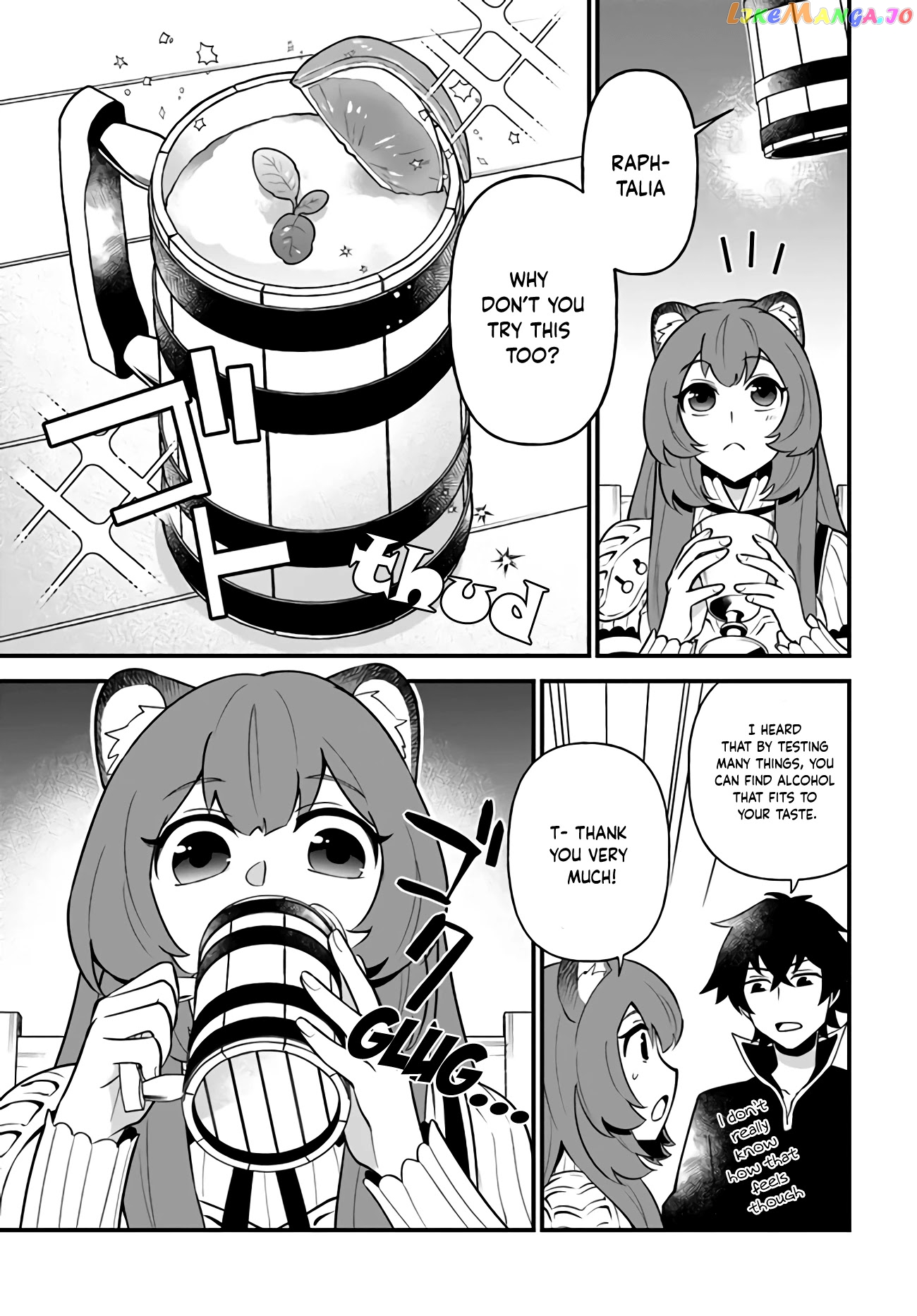 Tate no Yuusha no Oshi Nagaki chapter 15 - page 13