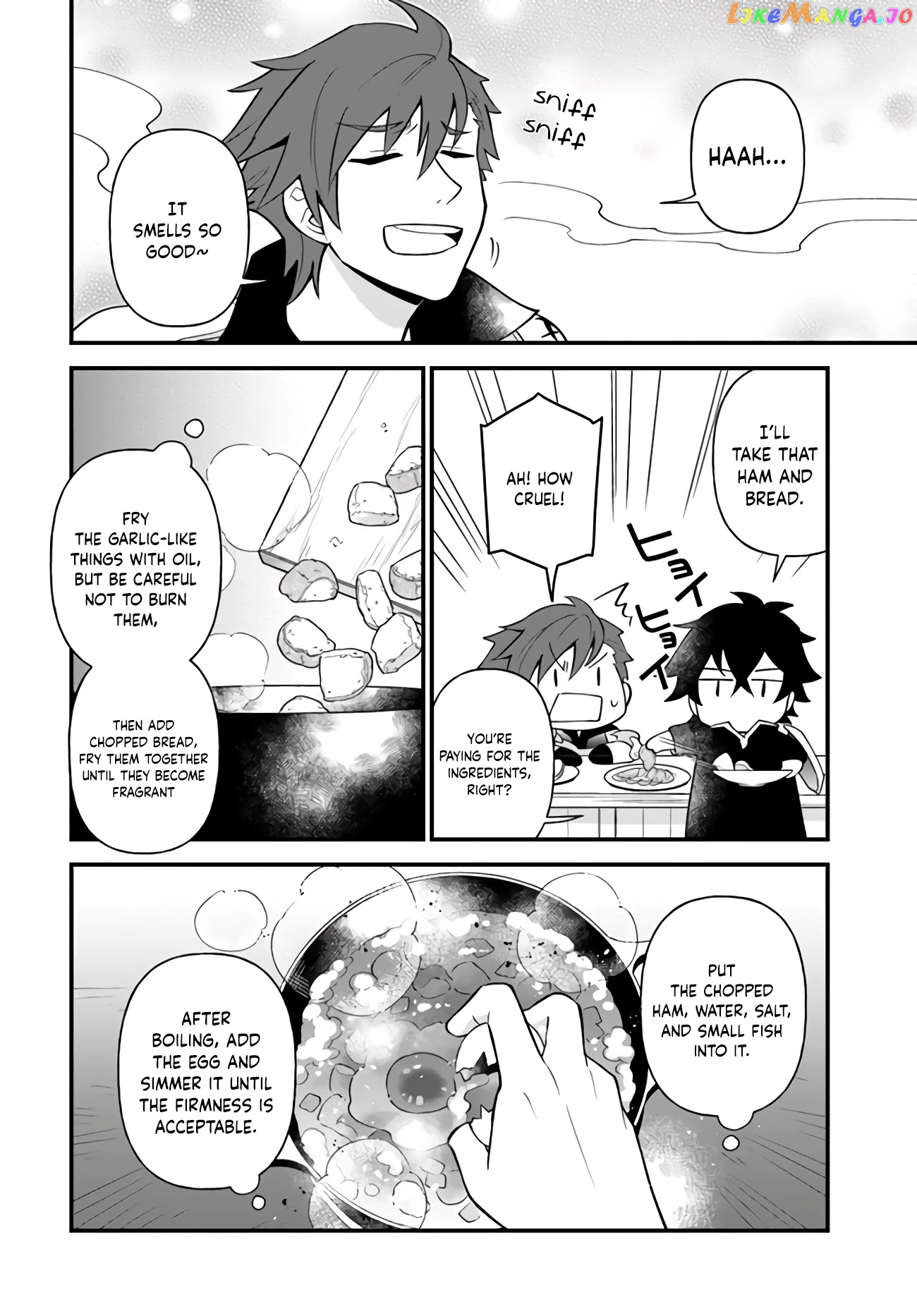 Tate no Yuusha no Oshi Nagaki chapter 15 - page 16