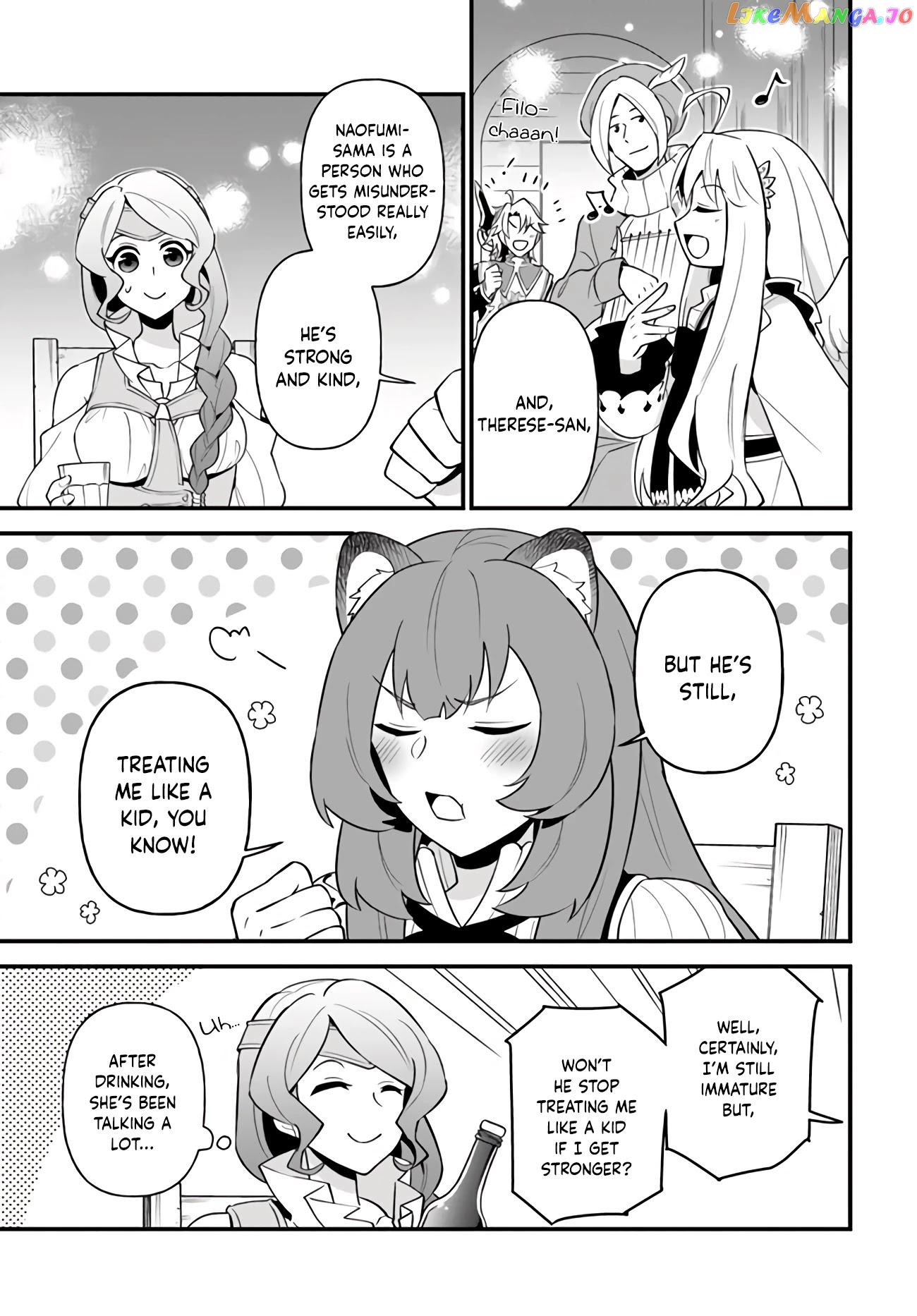 Tate no Yuusha no Oshi Nagaki chapter 15 - page 17