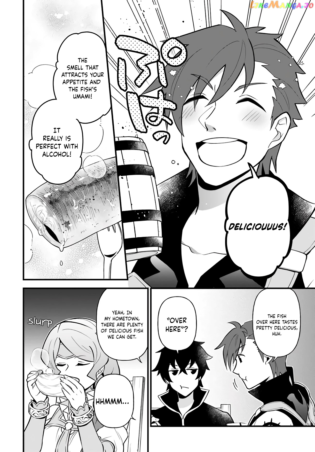 Tate no Yuusha no Oshi Nagaki chapter 15 - page 20