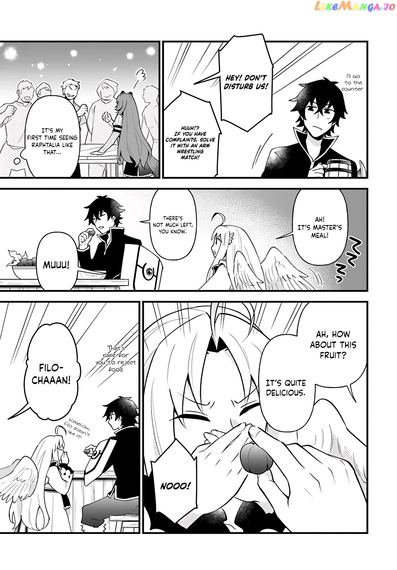 Tate no Yuusha no Oshi Nagaki chapter 15 - page 25
