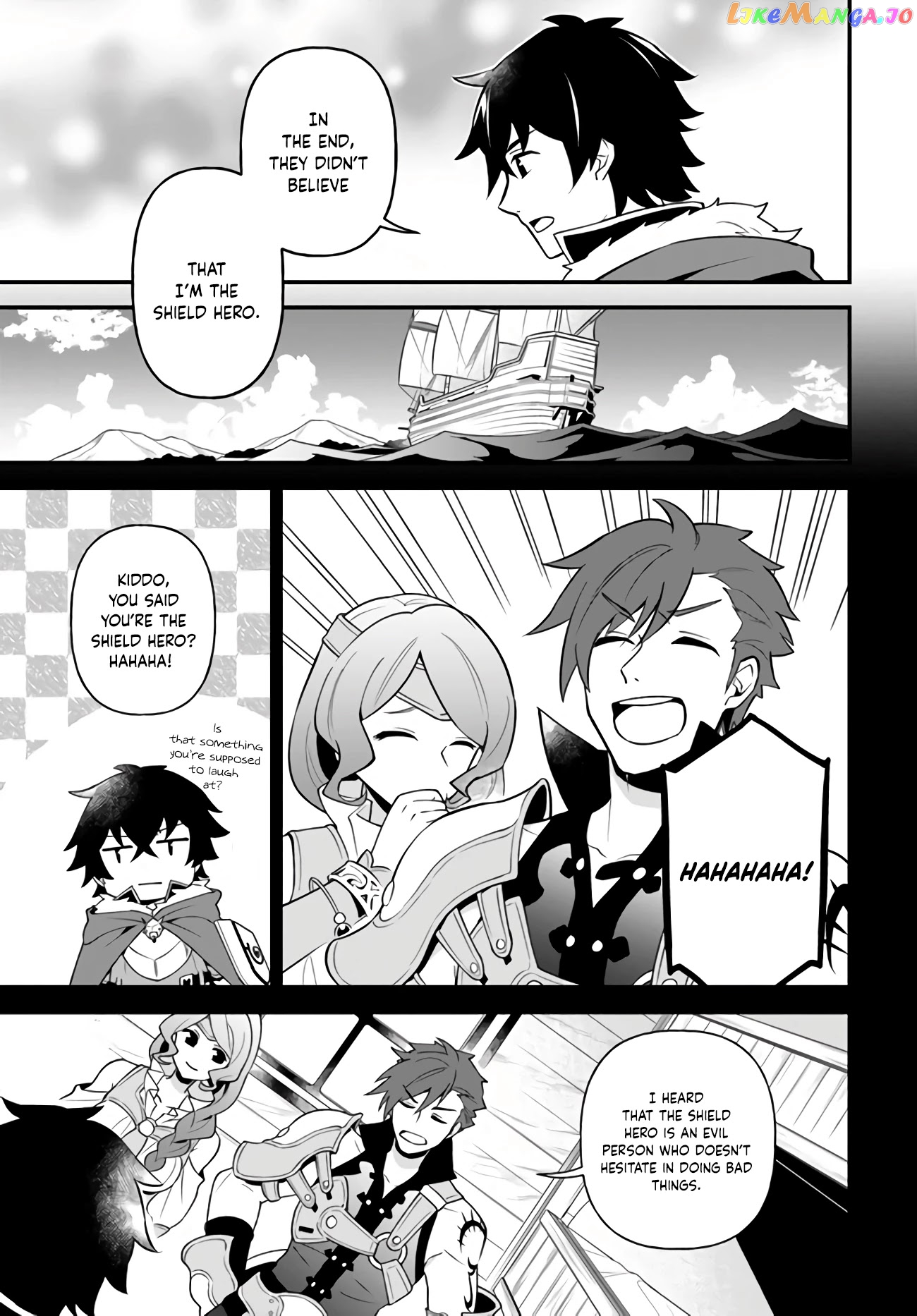 Tate no Yuusha no Oshi Nagaki chapter 15 - page 5