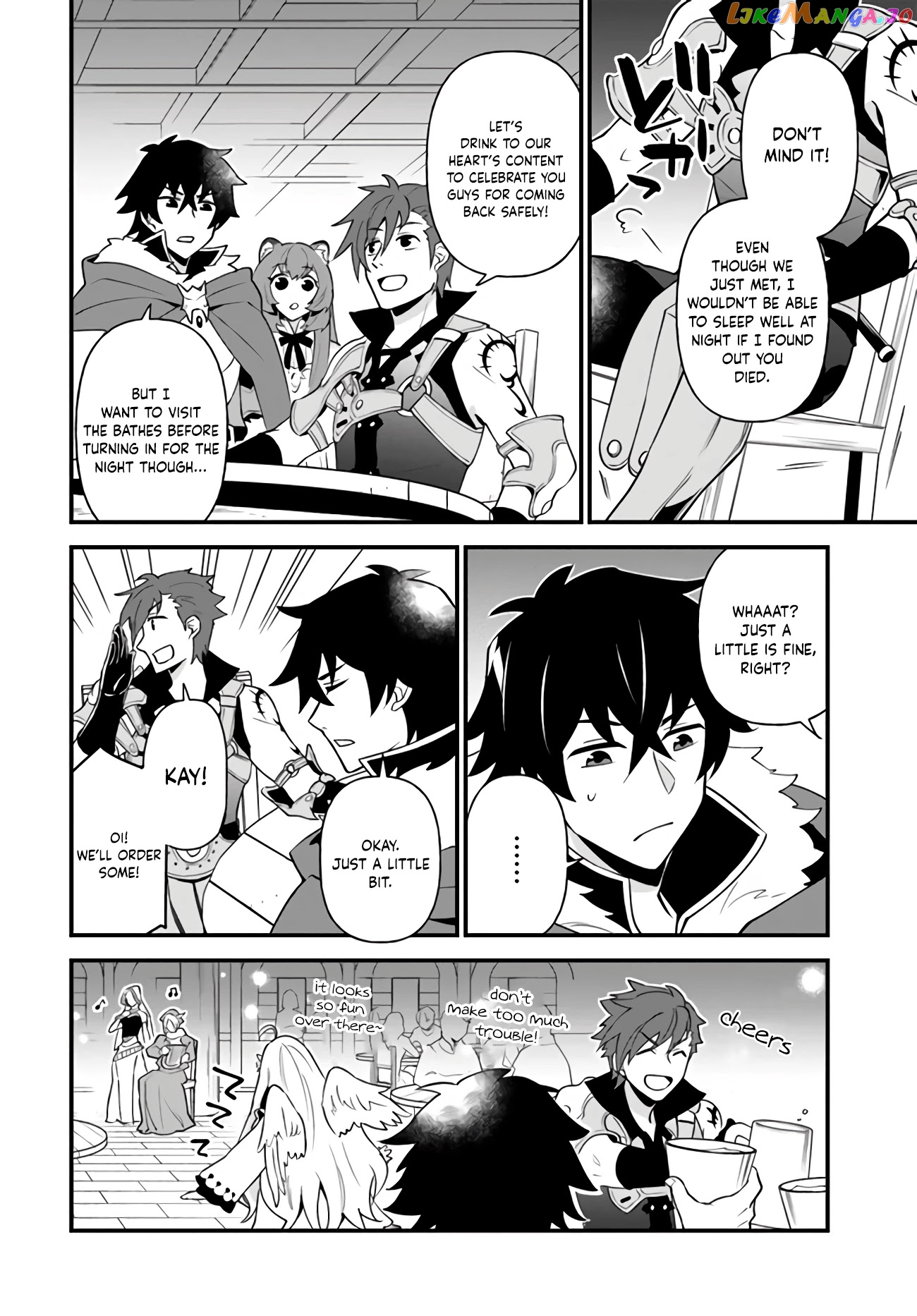 Tate no Yuusha no Oshi Nagaki chapter 15 - page 8