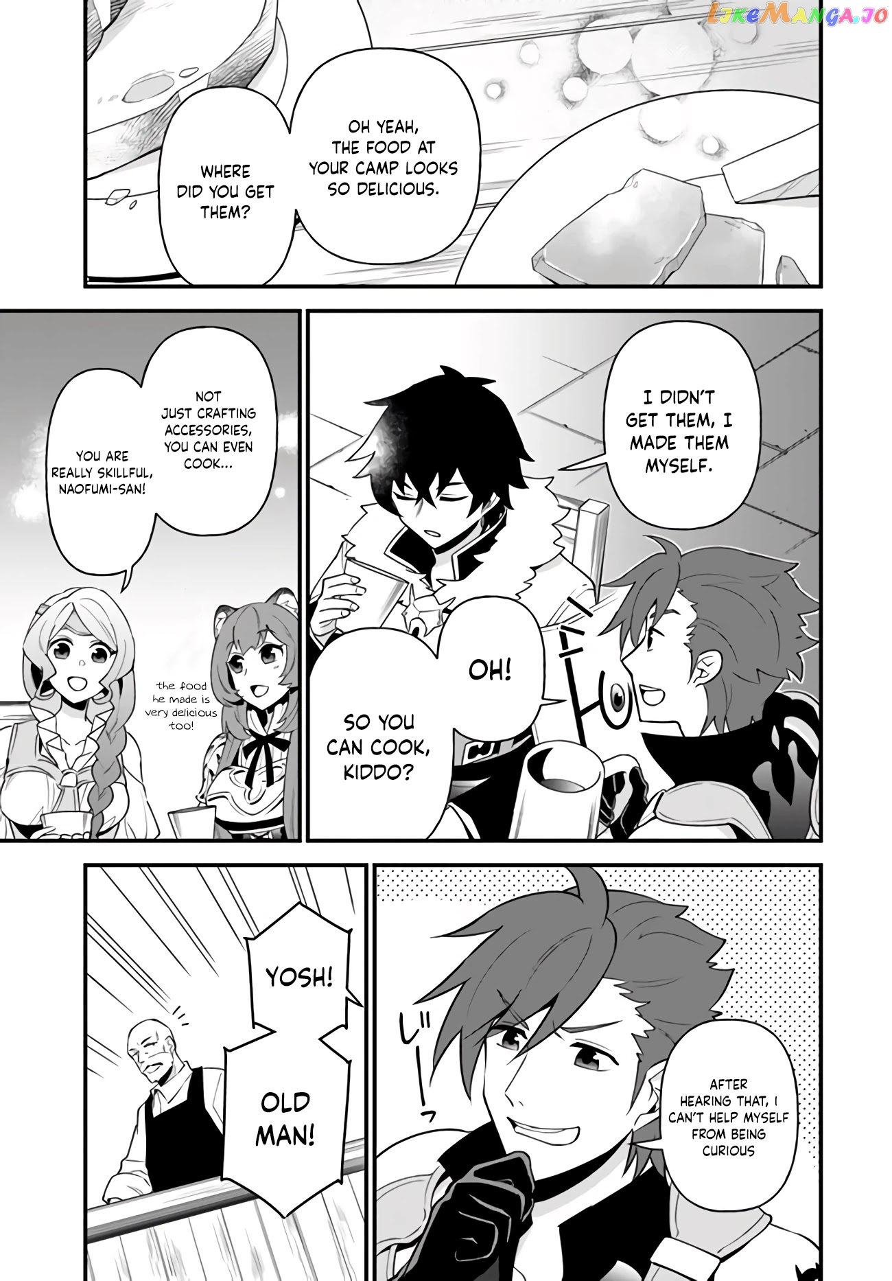 Tate no Yuusha no Oshi Nagaki chapter 15 - page 9