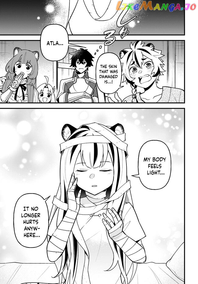 Tate no Yuusha no Oshi Nagaki chapter 40 - page 1