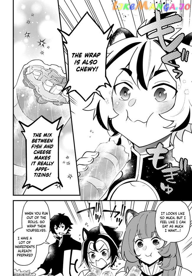 Tate no Yuusha no Oshi Nagaki chapter 40 - page 22