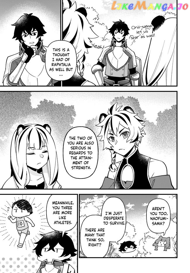 Tate no Yuusha no Oshi Nagaki chapter 40 - page 9