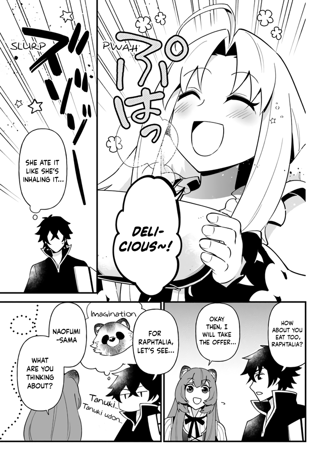 Tate no Yuusha no Oshi Nagaki chapter 16 - page 11