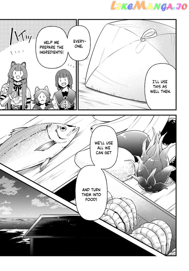 Tate no Yuusha no Oshi Nagaki chapter 41 - page 13